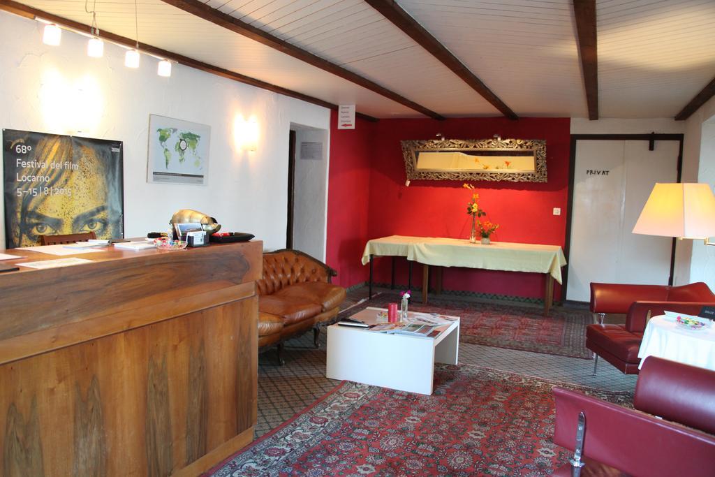 Garni Dolcevita Hotel Locarno Luaran gambar