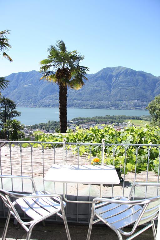 Garni Dolcevita Hotel Locarno Luaran gambar