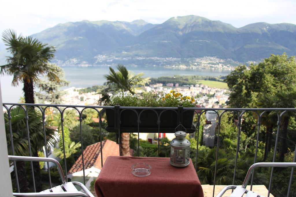 Garni Dolcevita Hotel Locarno Luaran gambar