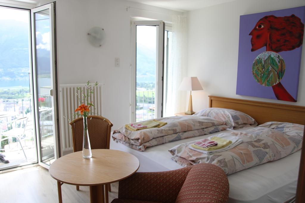 Garni Dolcevita Hotel Locarno Luaran gambar