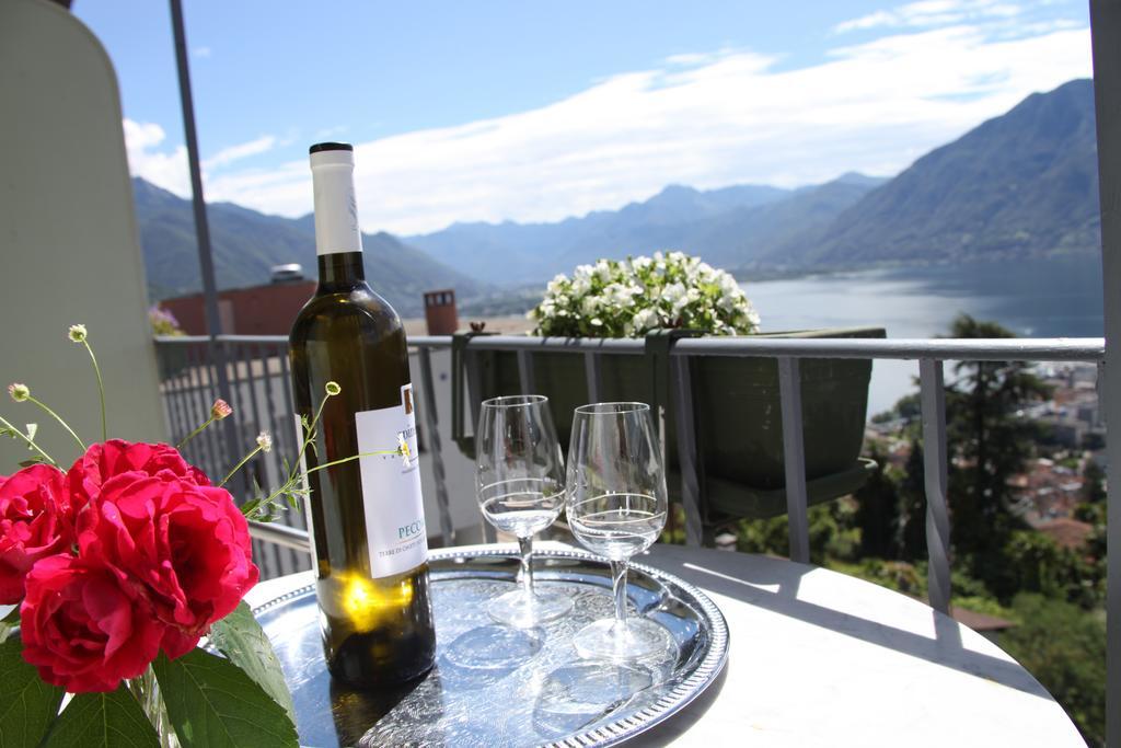 Garni Dolcevita Hotel Locarno Luaran gambar