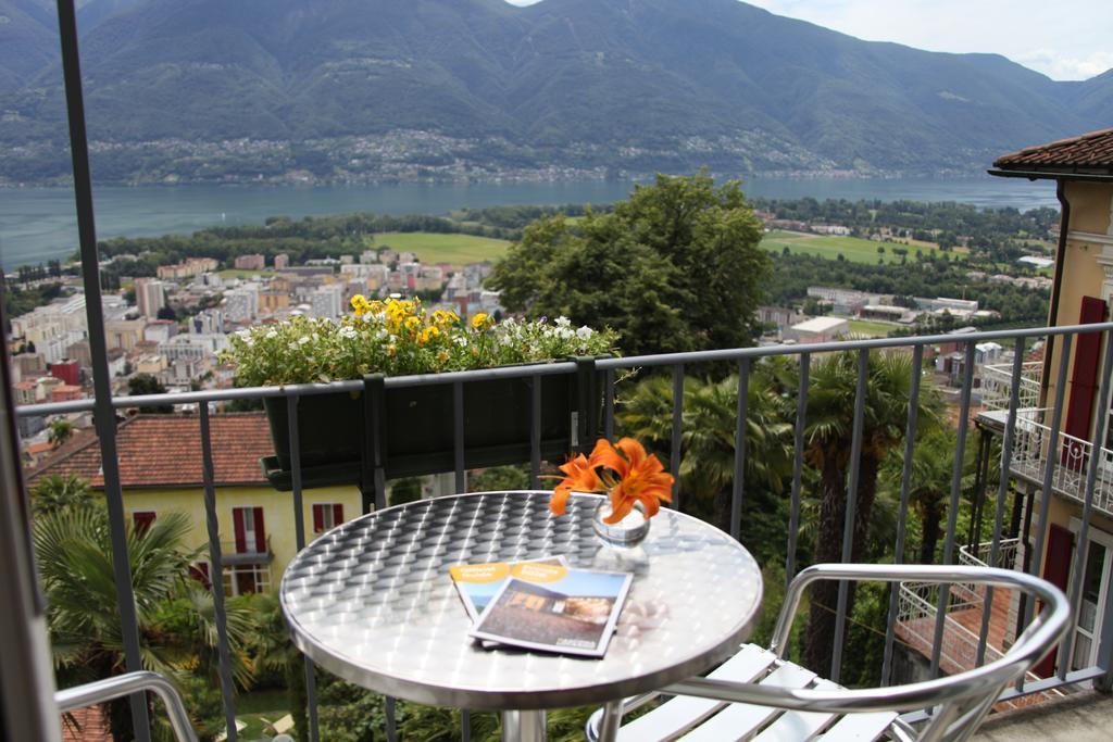 Garni Dolcevita Hotel Locarno Luaran gambar