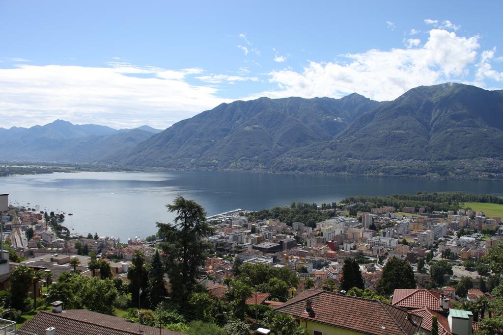 Garni Dolcevita Hotel Locarno Luaran gambar