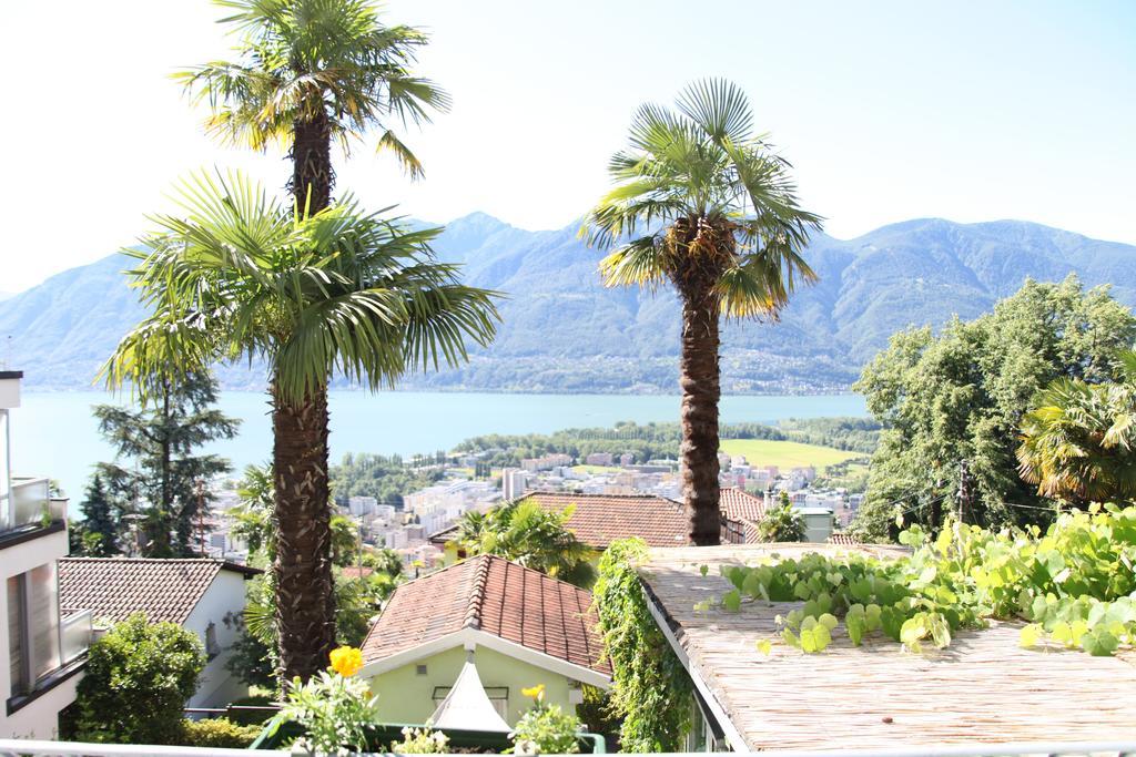 Garni Dolcevita Hotel Locarno Luaran gambar
