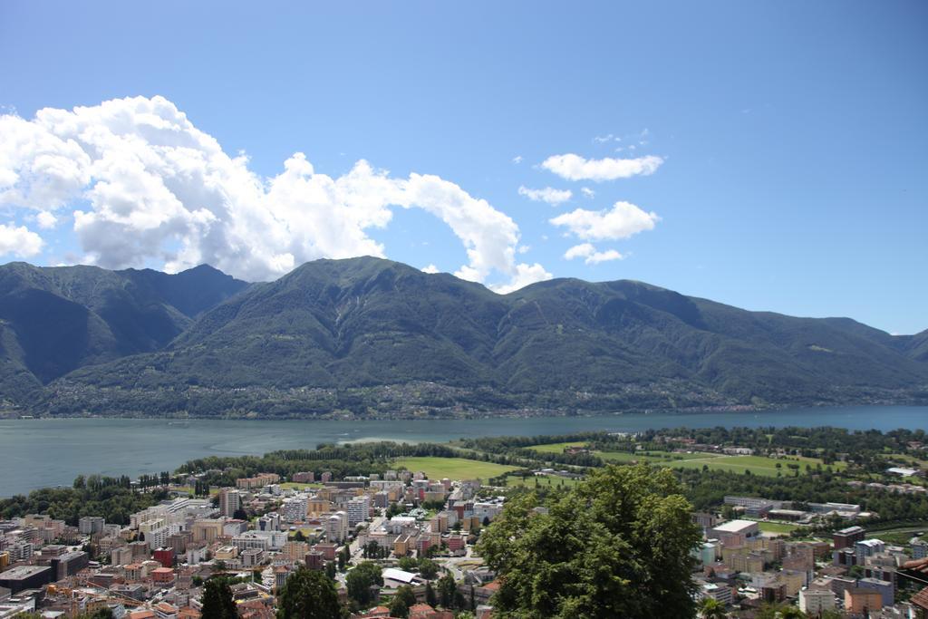 Garni Dolcevita Hotel Locarno Luaran gambar
