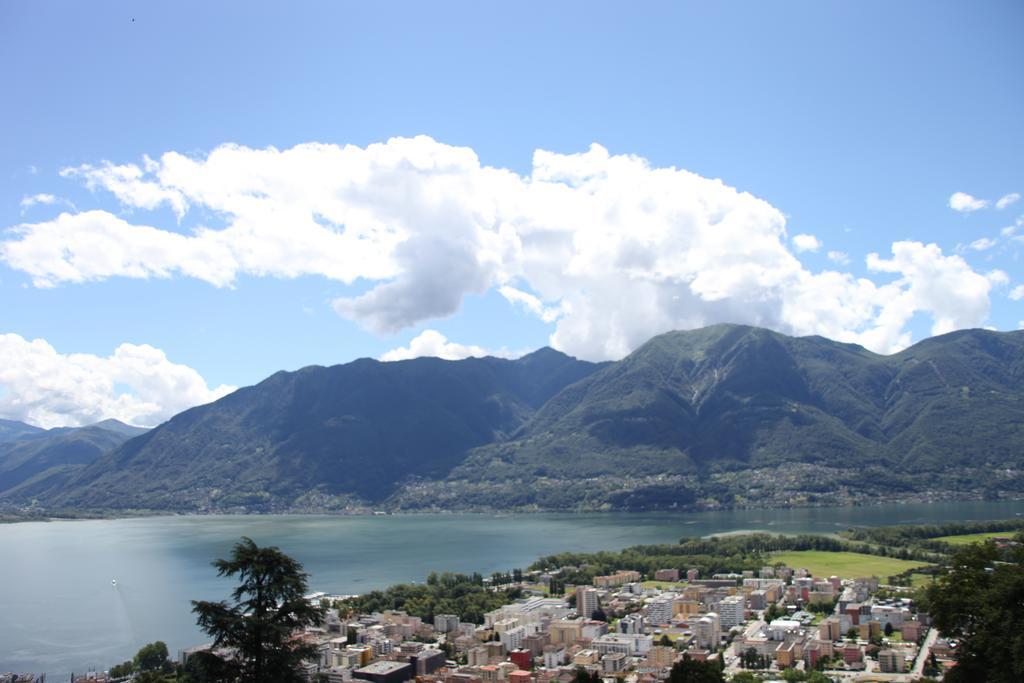 Garni Dolcevita Hotel Locarno Luaran gambar