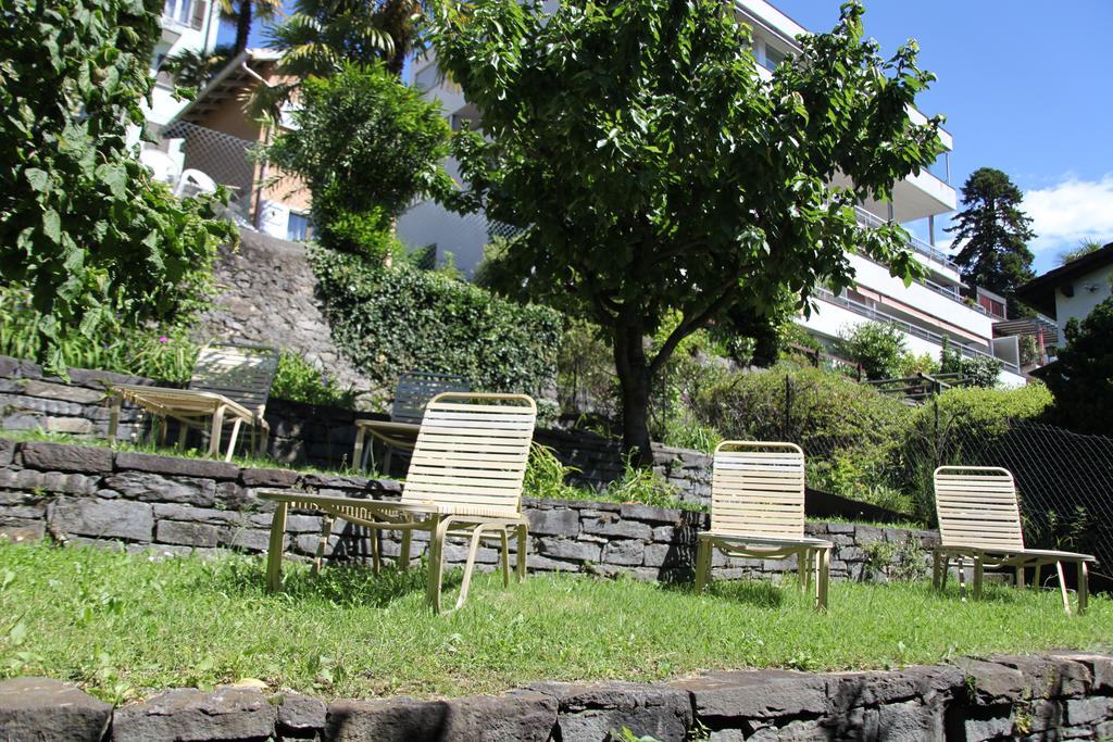Garni Dolcevita Hotel Locarno Luaran gambar